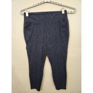 LIVI Active Cropped Leggings High Waist Athletic Leopard Print Plus Size 22/24‎